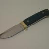 Loveless Style Drop Point Hunter
3-3/4" Blade
Micarta Handle with Mosaic Pins
$350. 440C stainless: $450