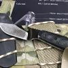 MULTI-TOOL - This knife can be worn on the belt or lashed to a battle belt. The OAL is 6" The bade is  440C stainless steel with a micarta handle. This dual mission tactical knife can quickly open that bottle of adult beverage. $225